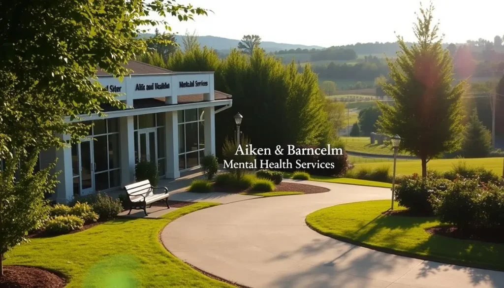 aiken barnwell mental health