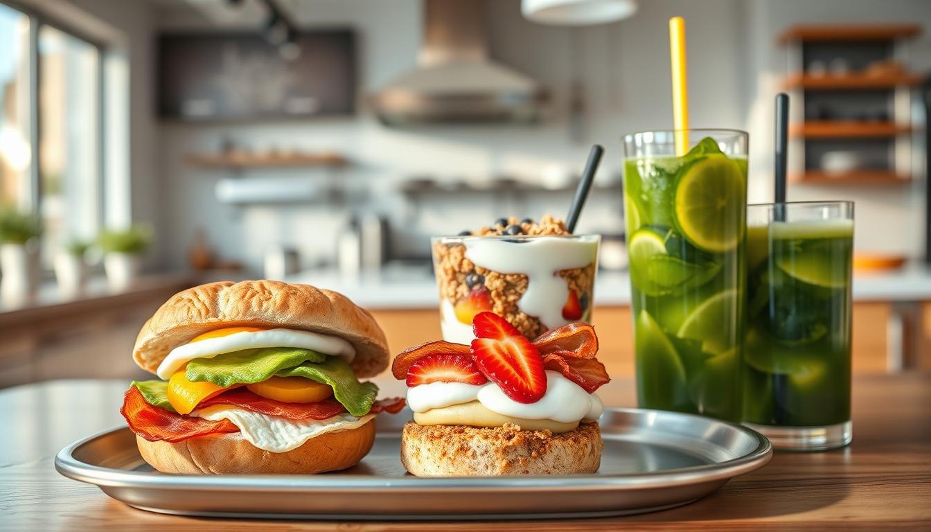 healthy fast food breakfast