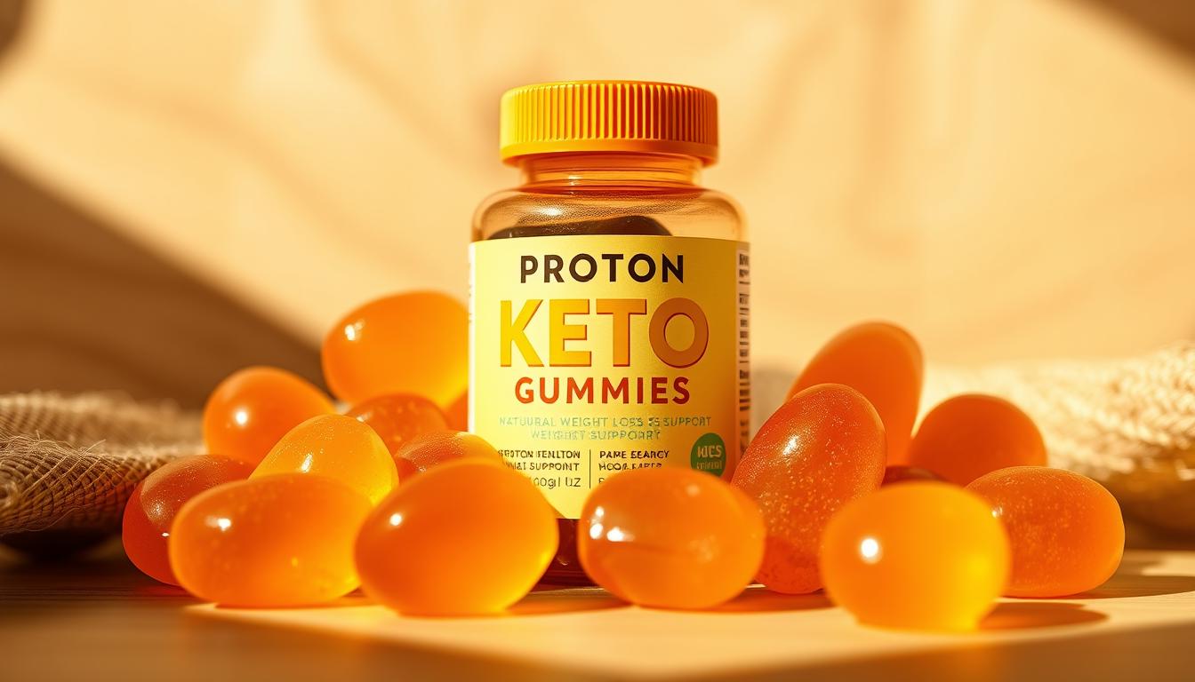 proton keto acv gummies​
